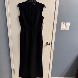 Elegant Black Sleeveless Jumpsuit